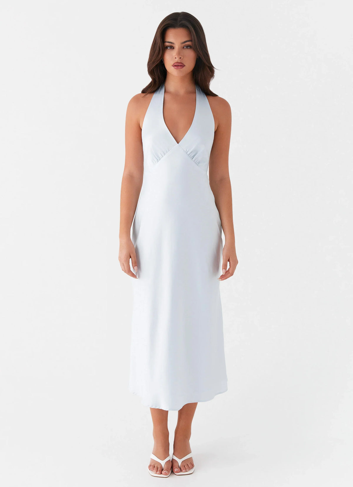 Vestido Midi Heavy Hearted - Azul