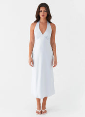 Vestido Midi Heavy Hearted - Azul
