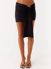 Minifalda Lucent - Negra
