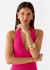 Pulseiras Villa Vibe - Dourado