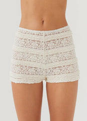 Shorts Mini Desert Isle - Marfim