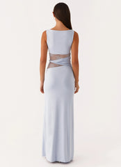 Karma Maxi Dress - Azul