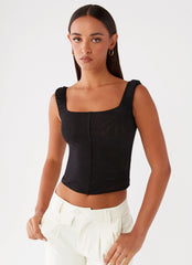 Kaden Top - Preto
