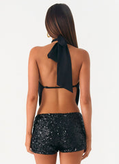 Top Paradisa - Preto