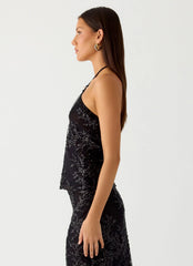 Top Moodlight - Preto