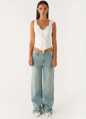 Ellery Top - White