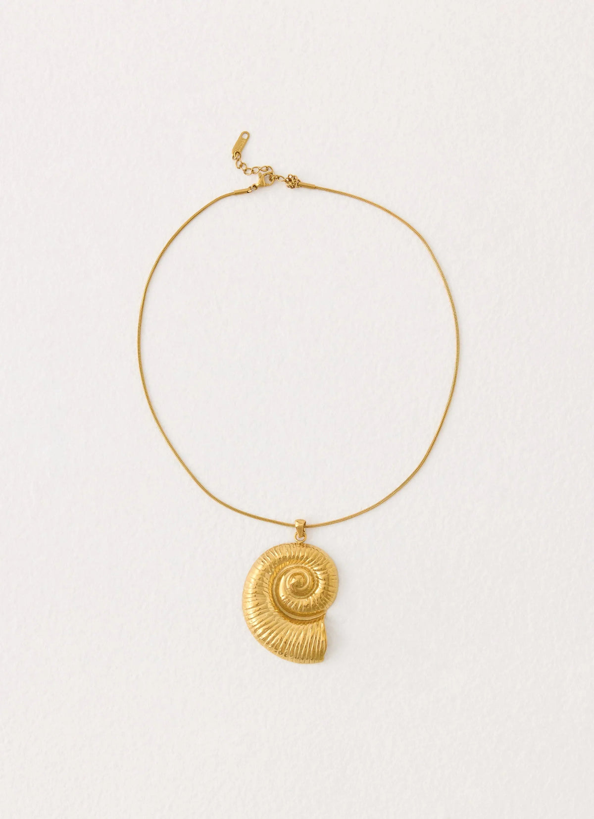 Colar Tidebound - Dourado