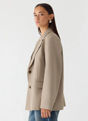 Chaqueta Sibel - Gris Cálido