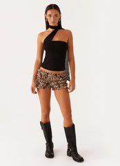 Top Tennessee - Preto