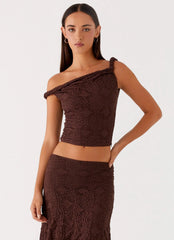 Blusa Diamond Sky - Chocolate