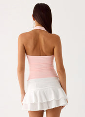 Diego Halter Top - ROSA