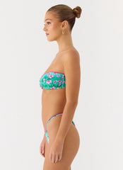Top de bikini Laurel - Petal Reef