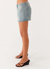 Pantalones cortos vaqueros Vino - Vaqueros vintage