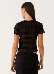 Top Devaneio - Preto