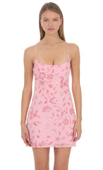Kiara Sequin Mini Dress