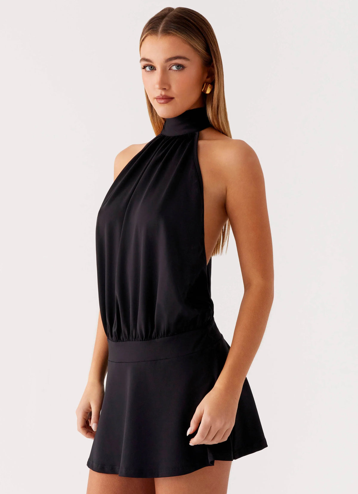 Minivestido Valor - Preto