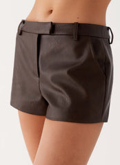 Shorts Francisco - Marrom