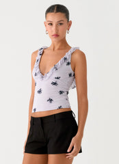 Top Milena - Lila