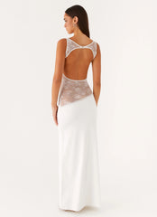 Vestido Maxi Lucinda - Branco