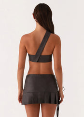 Top Bandeau Instintos Salvajes - Beige