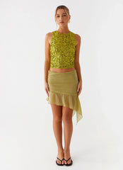 Regata Sequin Racer After Midnight - Oliva