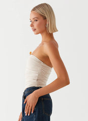 Rudy Tube Top - Ivory