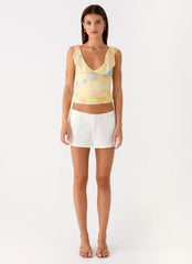Top Milena Cami - Spring Meadow