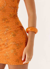 Bracelete Aperitivo - Laranja