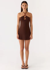 Minivestido Party For You - Chocolate