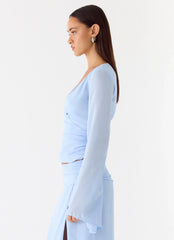 Top Remee - Azul
