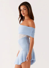 Minivestido Ocean Road - Azul
