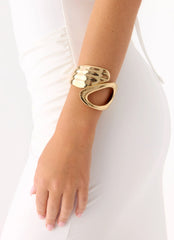 Pulsera Halo Glow - Dorada