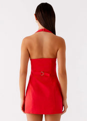 Minivestido Roxe - Rojo