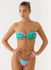 Parte inferior de bikini Laurel - Arrecife de pétalos