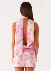 Minivestido Heidi - Floral Rosa
