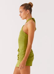 Minivestido Henrietta - Cítrico