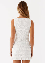 Minivestido Jenny - Marfil