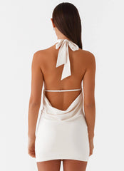 Minivestido Liora - Marfil