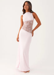 Maxivestido Lucinda - Rosa