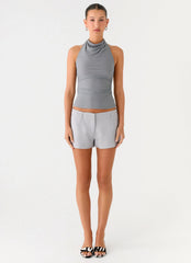 Top Halter Rosana - Gris