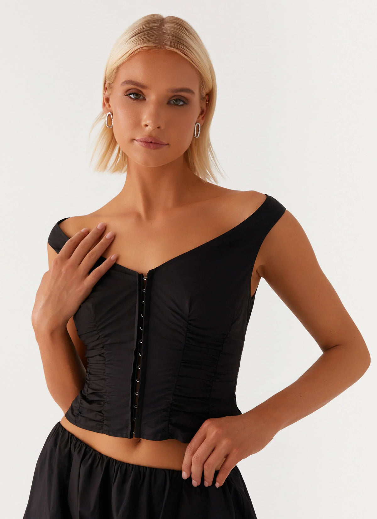 Top Alud - Negro