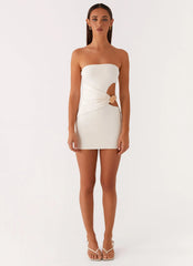Minivestido So Iconic - Off-white