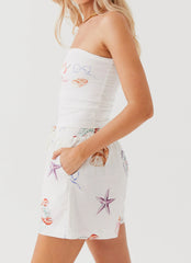 Pantalones cortos de lino Sweet Relief - Banchetto