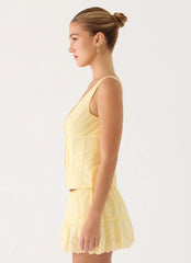 Top Aberley - Amarillo