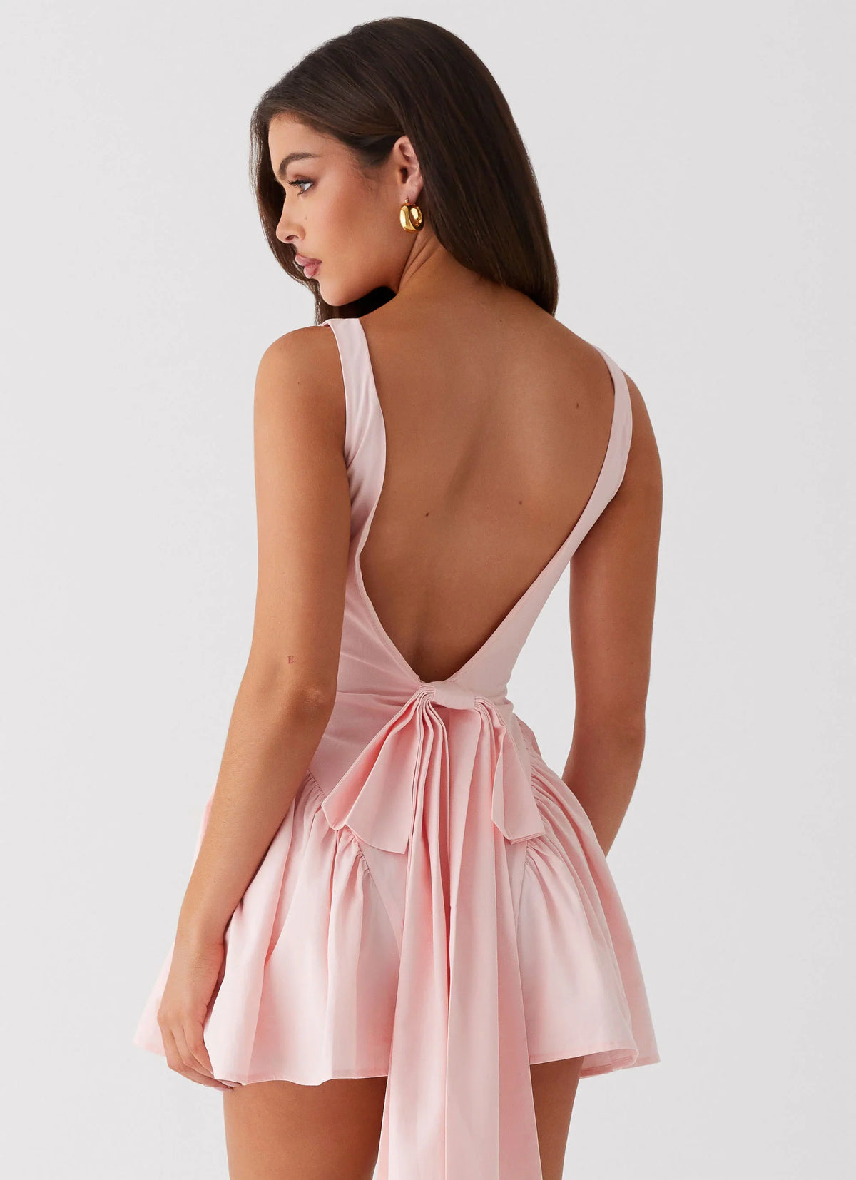 Minivestido Invitado - Rosa