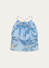 Zaya Top Tomara que Caia - Azul Opulento