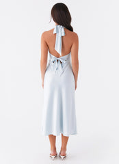 Vestido Midi Heavy Hearted - Azul