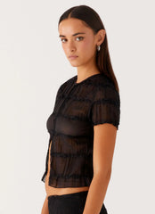 Top Devaneio - Preto