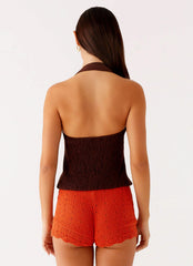 Minishorts Oakley de tiro bajo - Naranja