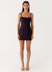 Minivestido Clementine - Negro